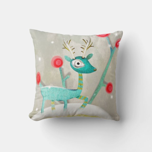 Deer Pillow (Front)