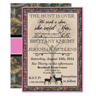 Free Redneck Wedding Invitations 2