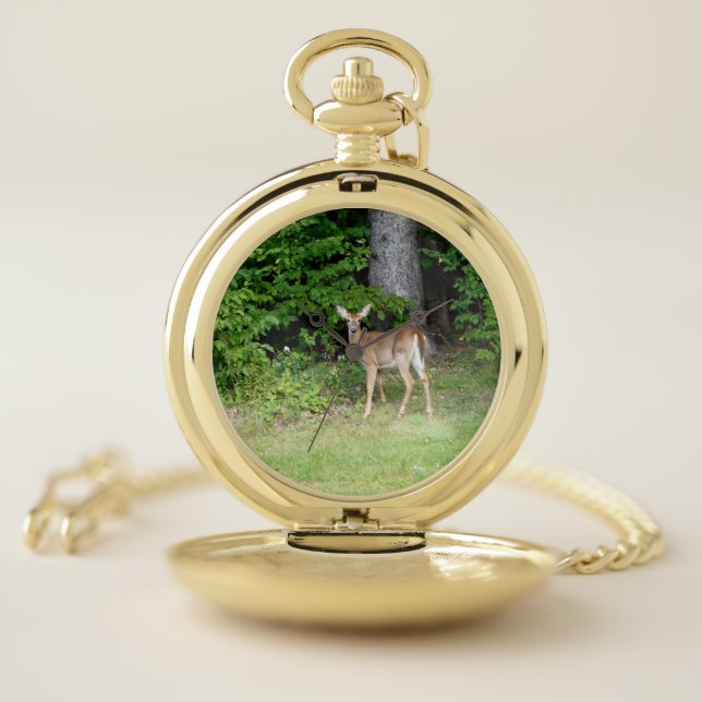 Deer Pocket Watch (Inside)