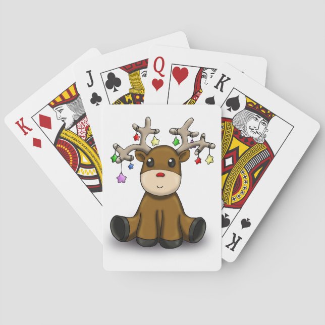 Deer Poker Cards (Back)