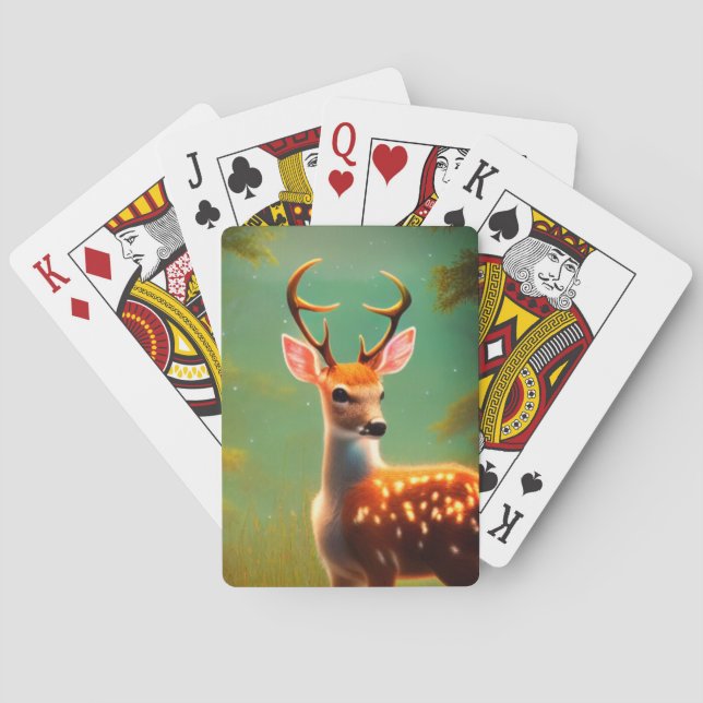 Deer Poker Cards (Back)