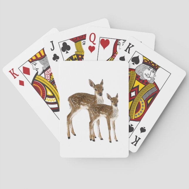 Deer Poker Cards (Back)