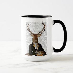 Deer Portrait Mug