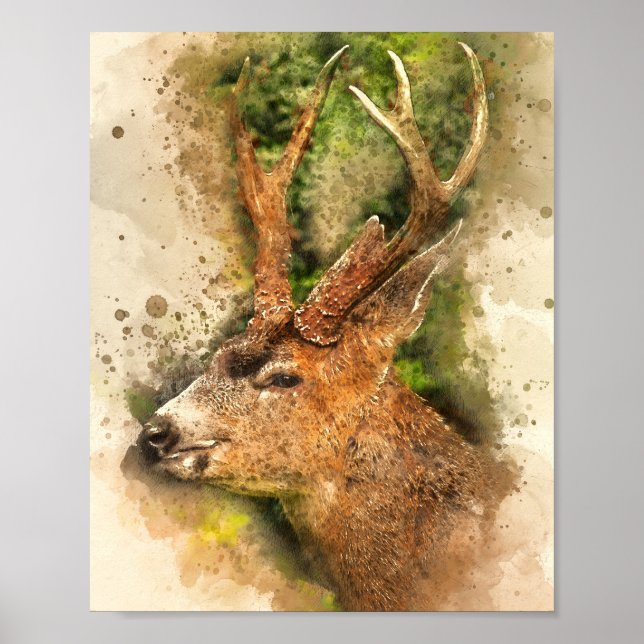 deer poster (Front)