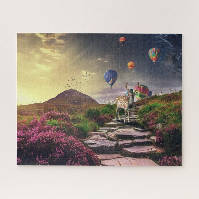 Deer Puzzle (Horizontal)