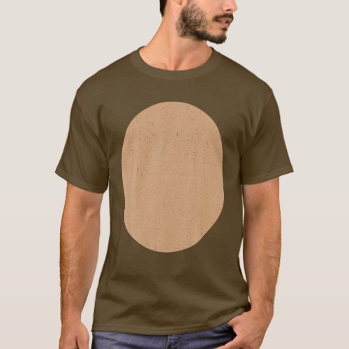 Deer Reindeer Belly Costume T_Shirt