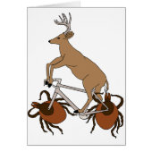 Deer Riding Bike With Deer Tick Wheels (Front)