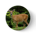 Deer Round Button