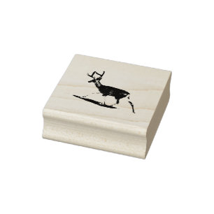 Deer Rubber Stamp