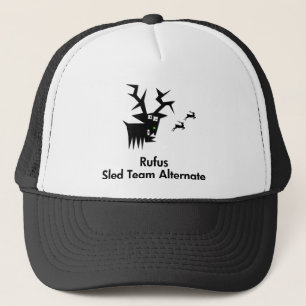 Deer Rufus Sled Team Alternate Trucker Hat