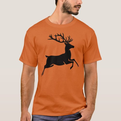 Deer Running T_Shirt
