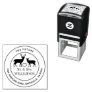 Deer Rustic The Future Mr And Mrs Return Address Self-inking Stamp