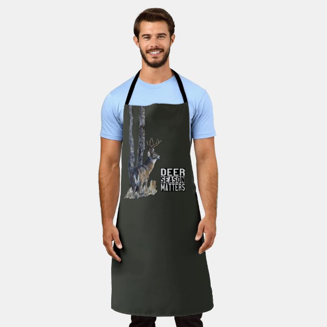 Deer Season Apron (Worn)