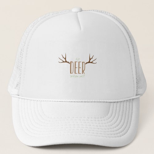 Deer Season Trucker Hat