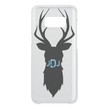 Deer Silhouette Initials Phone Case