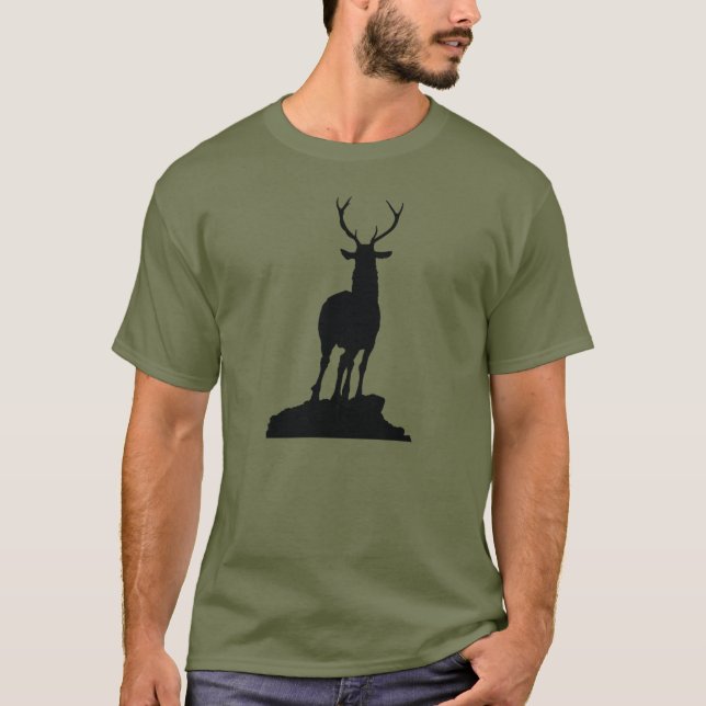 Deer Silhouette T-Shirt (Front)