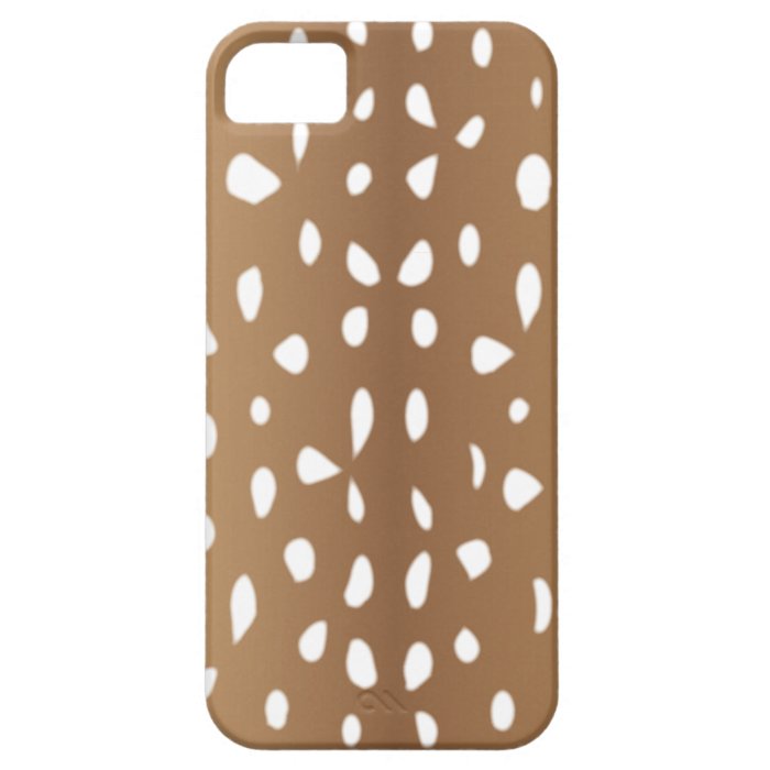 Deer Skin Pattern iPhone 5 Skin iPhone 5 Cover