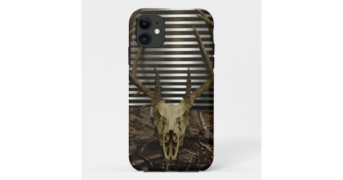 Deer Skull iPhone 5 Case | Zazzle