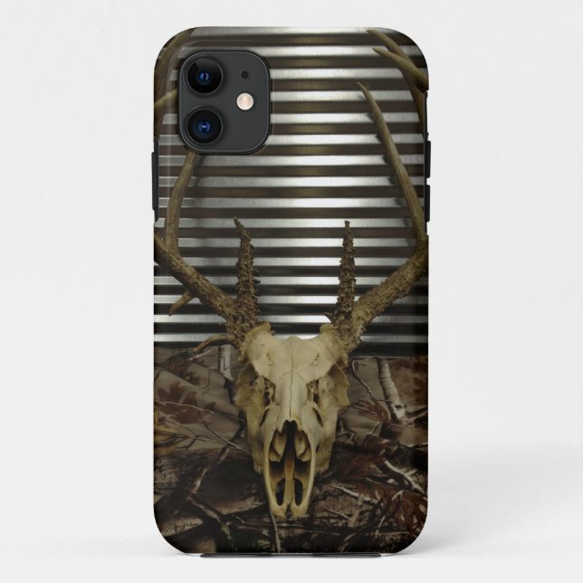 Deer Skull iPhone 5 Case (Back)