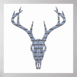 Deer Skull Wall Art