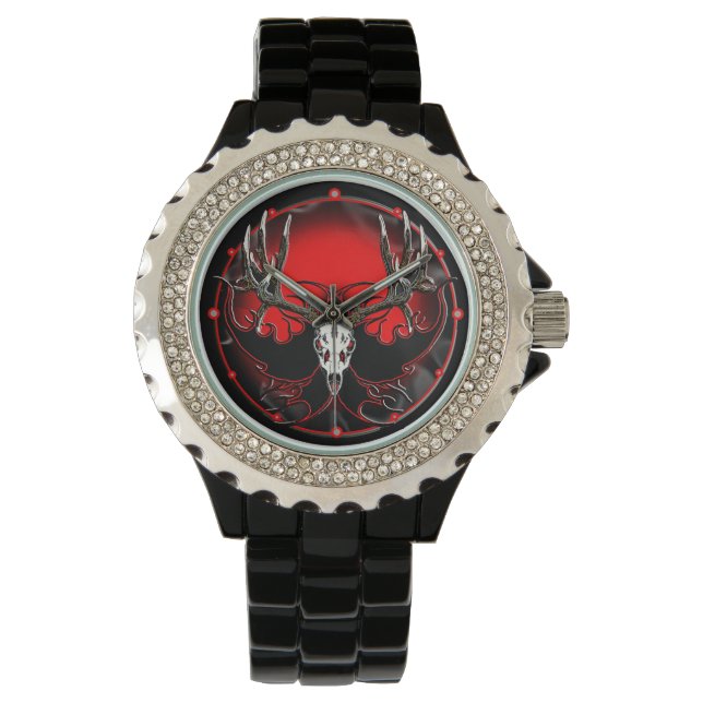 Deer Skull Watch (Front)