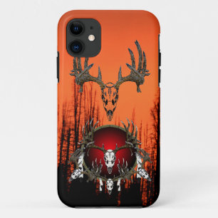 Deer Skulls iPhone 11 Case