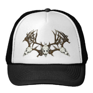 Deer Skull Hats | Zazzle