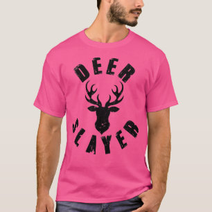 Deer Slayer Hunter Hunting Buck Sportsman T-Shirt