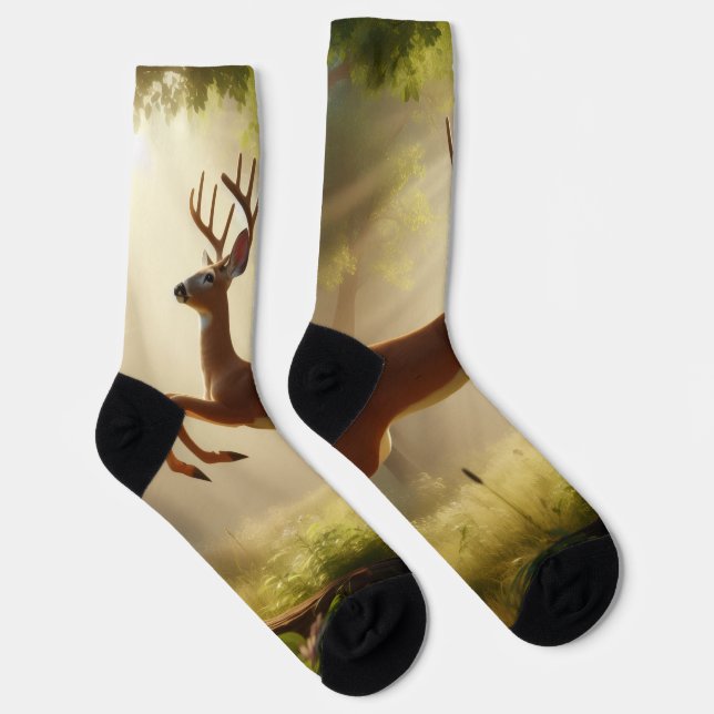 Deer Socks (Right)