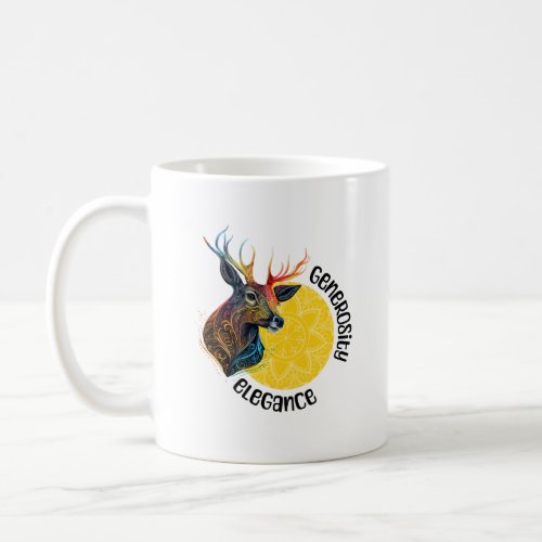 Deer Spirit Animal Mug