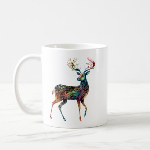Deer Spirit Animal Mug