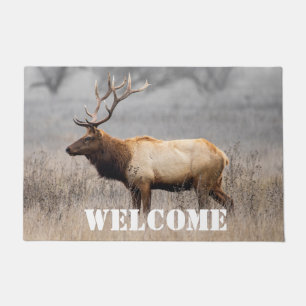 Deer Stag Animals Wildlife Nature Buck Doormat