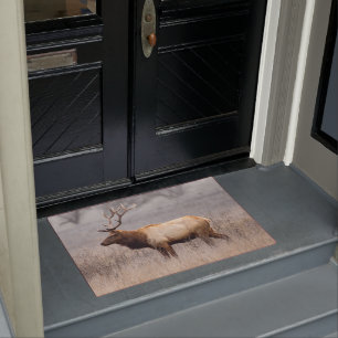 Deer Stag Animals Wildlife Nature Buck Doormat
