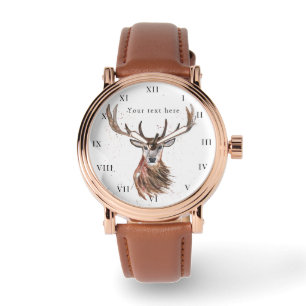 Deer Stag Antlers Animal Hunter Nature Watch