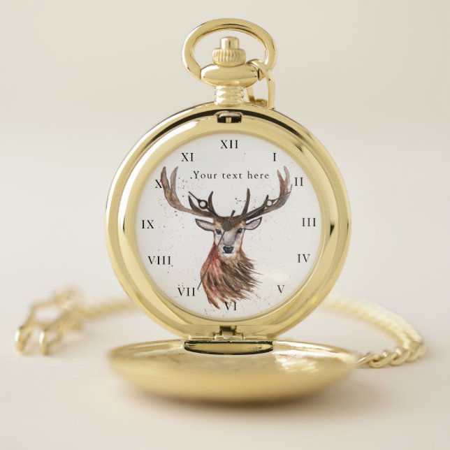 Deer Stag Antlers Animal Hunter Nature Watch (Inside)
