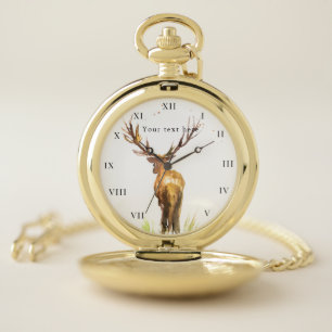 Deer Stag Antlers Animal Hunter Nature Watch