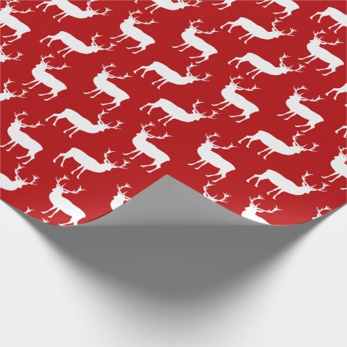 Deer Stag Christmas for Dad Wrapping Paper