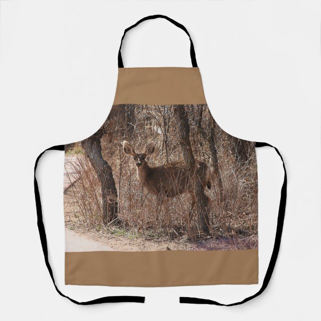 Deer Stare Apron (Front)