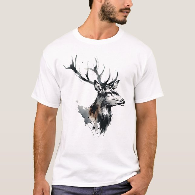 Deer T-Shirt (Front)