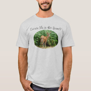 deer T-shirt