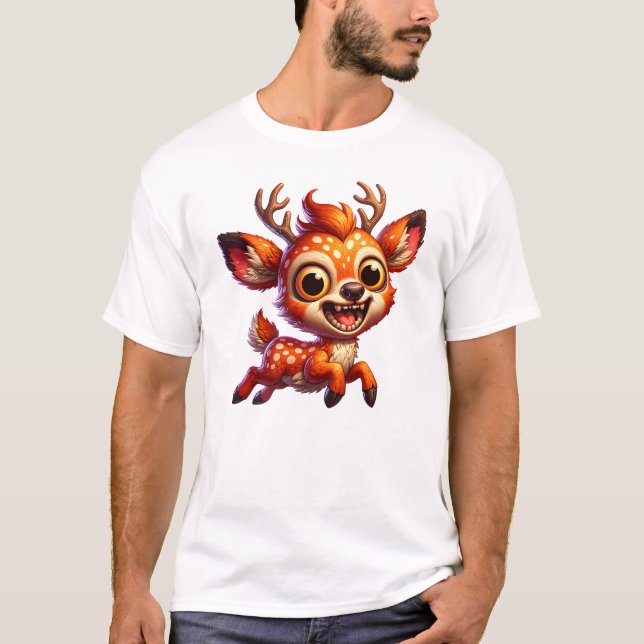 Deer T-Shirt (Front)