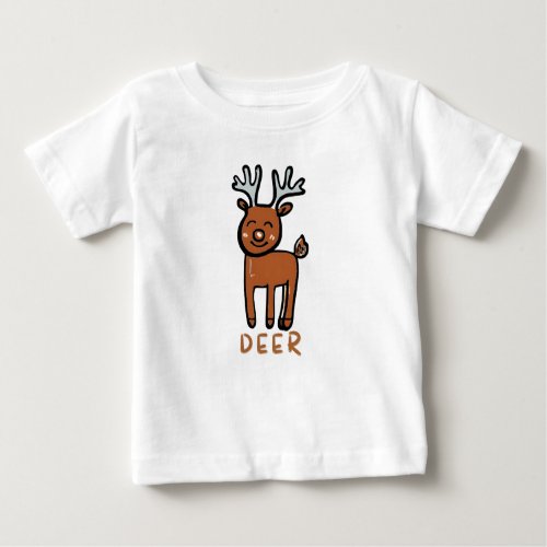 Deer t_shirt for kids 