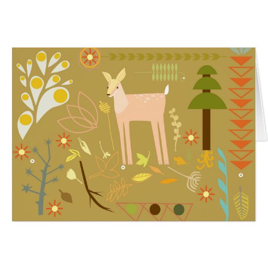deer_tan cards (Front Horizontal)