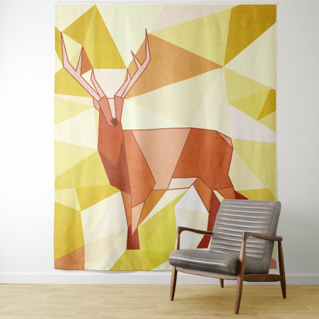 deer tapestry (In Situ)