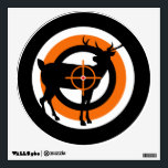 Deer Target Wall Decal<br><div class="desc">Go Wild with Wild Williams~</div>