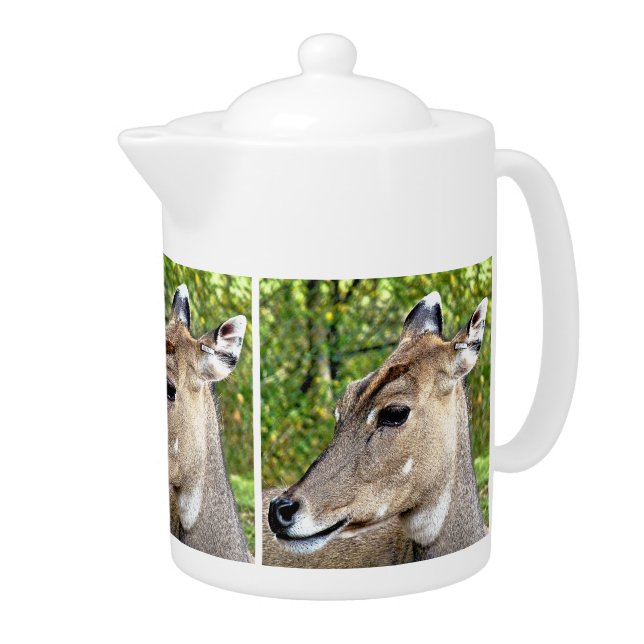 DEER TEAPOT (Right)