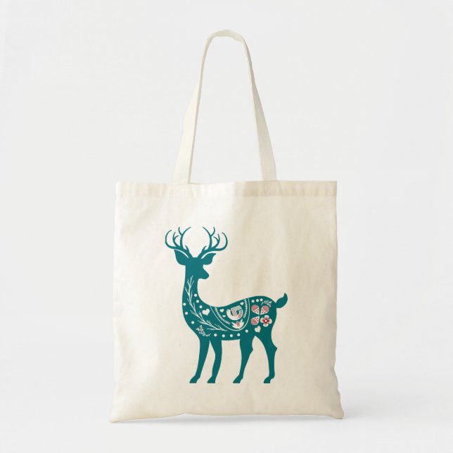 Deer Tote Bag (Front)