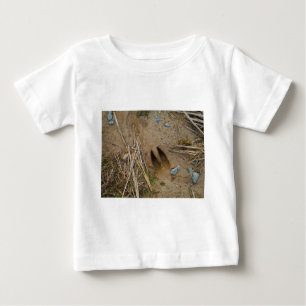 deer track baby T-Shirt