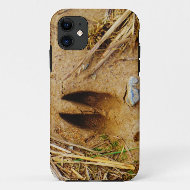 Deer Track Case-Mate iPhone Case (Back)
