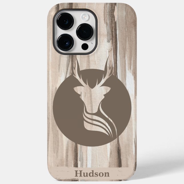 Deer Trails iPhone / iPad case (Back)
